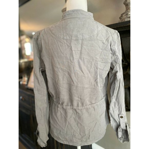 Anthro Sanctuary Grey Green Safari Utility Jacket - Picture 9 of 10